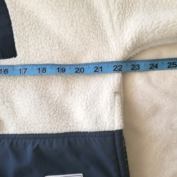 Tommy Hilfiger Women's Full Zip Cropped Teddy Fleece Jacket size M - Picture 7 of 13